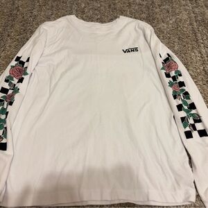 COPY - Vans White Long Sleeve Tee